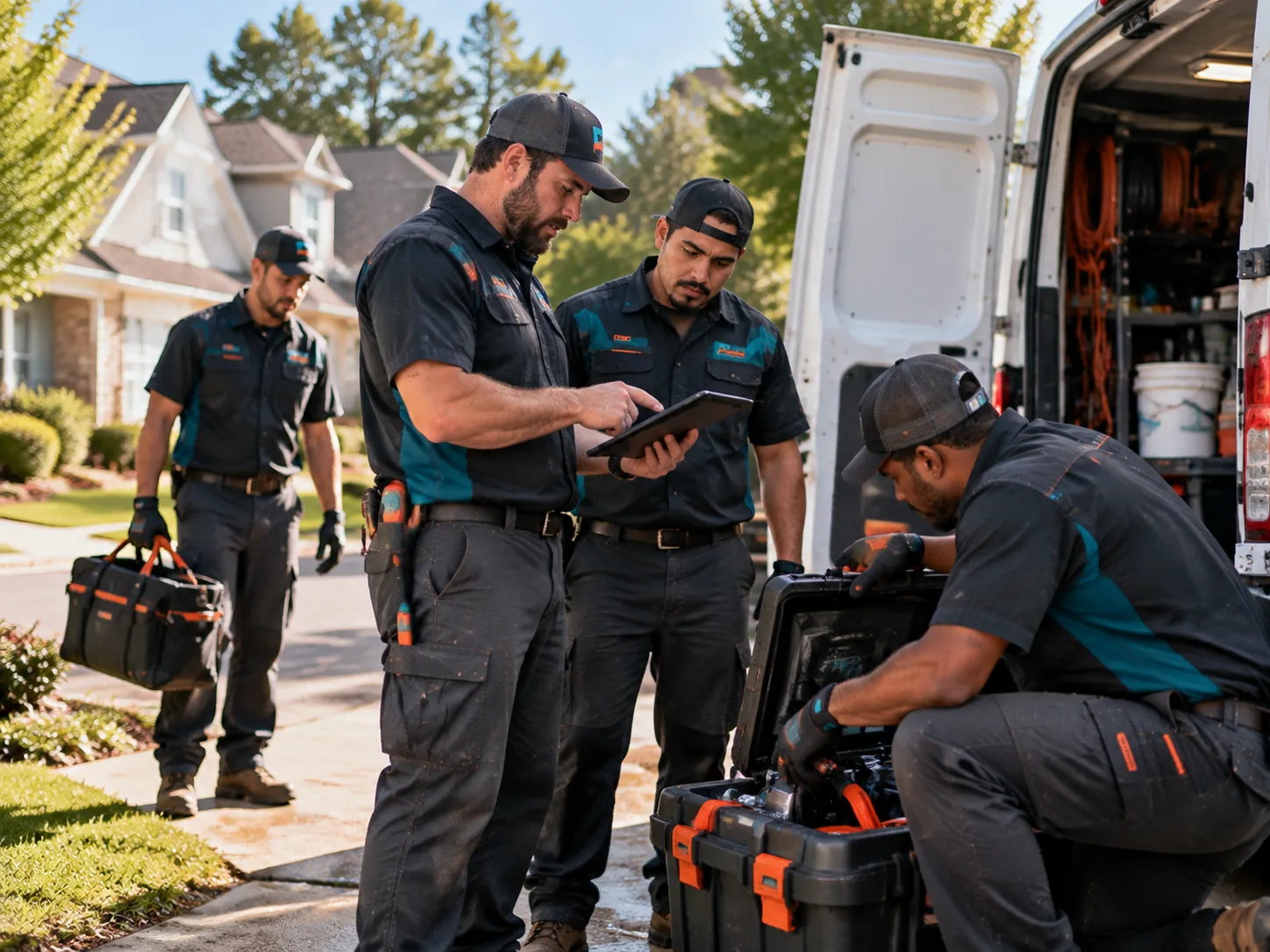 Clogged Drain Service in Monitor, WA near me